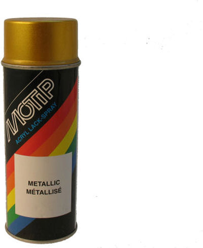 Motip Splug Come 400 ml de oro metálico