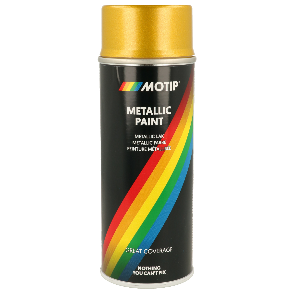 Motip splug come 400 ml di oro metallico