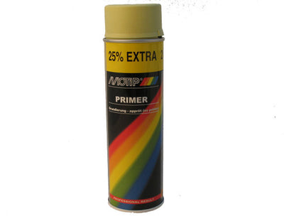 Primer Yellow, bus 500 ml. Motip