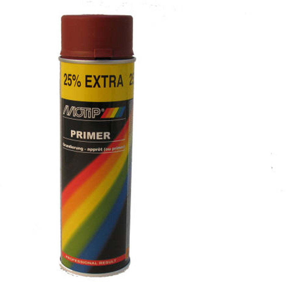 Spray Lacca Motip Primer Red 500 ml