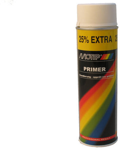 Spray Can 500 ml Primer White