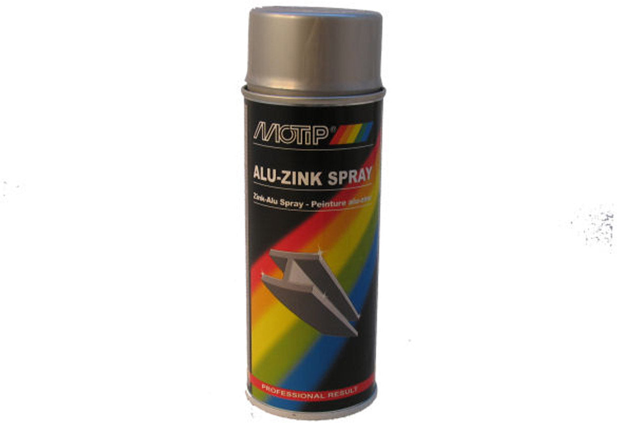 Zinc Alu Spray, 400 ml. Motip