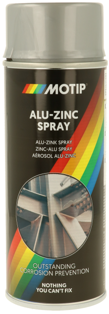 Zinc Alu Spray, 400 ml. Motip