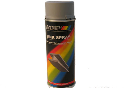 Spray di zinco 90% 400 ml. Motip