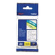 Labeltape brother tze135 12mmx8m wit transparant