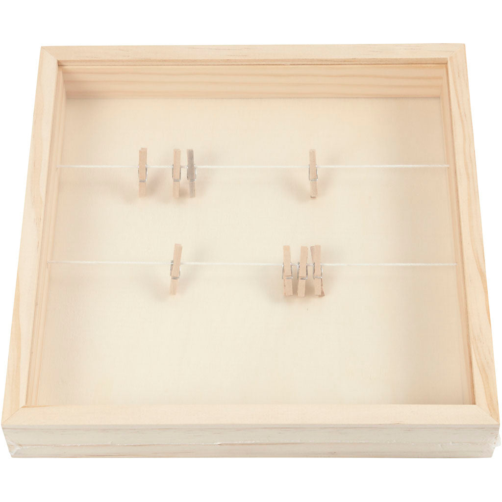 Creativ company https: www.cchobby.nl 3d-lijst-d-35-mm-afm-23x23-cm-1-stuk