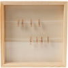 Creativ company https: www.cchobby.nl 3d-lijst-d-35-mm-afm-23x23-cm-1-stuk