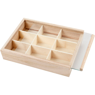 Scatola per monete con scompartimento aziendale Creativ, d: 3,5 cm, dimensioni 17x13 cm, 1 pezzo