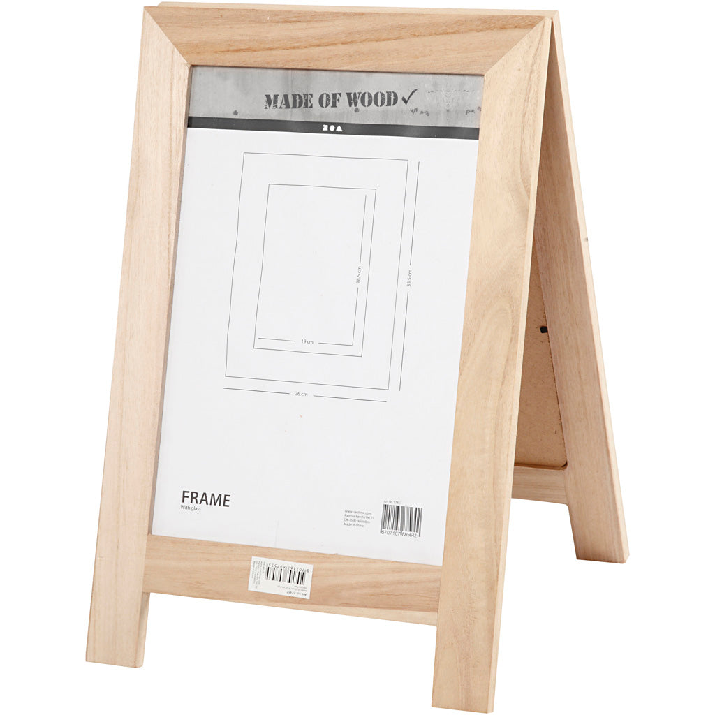Piatto sandwich Creativ Company, h: 40 cm, l: 26 cm, 1 pezzo