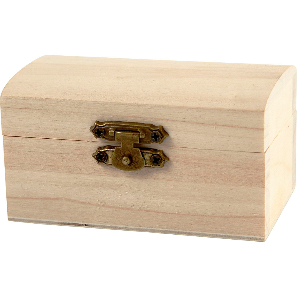 Scrigno del tesoro Creativ Company, d: 4,9 cm, l: 9 cm, l: 5,2 cm, 10 pezzi 1 scatola