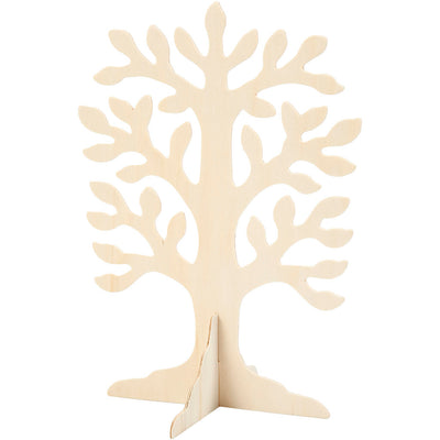 Decorate your wooden tree