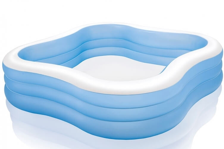 Piscina gonfiabile piscina ondata
