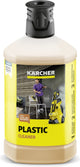 Detergente per plastica Kärcher rm 613, detergente da 1 litro plug 'n clean - idropulitrice - detergente 3 in 1