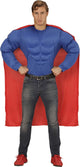 Disfraz de superman Finidi | disfraz de superhéroe americano héroe superpoder | grande | traje de carnaval | vestido elegante