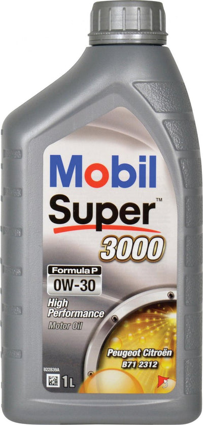 Aceite de motor mobil super 3000 fórmula fp 0w-30 1 litro
