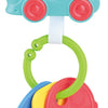 Gioca a baby auto tasti blu, 4dlg.