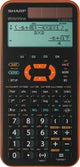 Calculadora científica Sharp - elw531xgyr - negro naranja - 1 pila aaa - sh-elw531xgyr