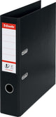 Cartella portalettere esselle a4 75mm nera
