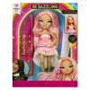 Rainbow high be deslumbrantes muñecas de moda adeline rose (rosa)