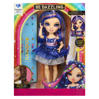 Rainbow high be dazzling fashion dolls genevieve bleue (blue)