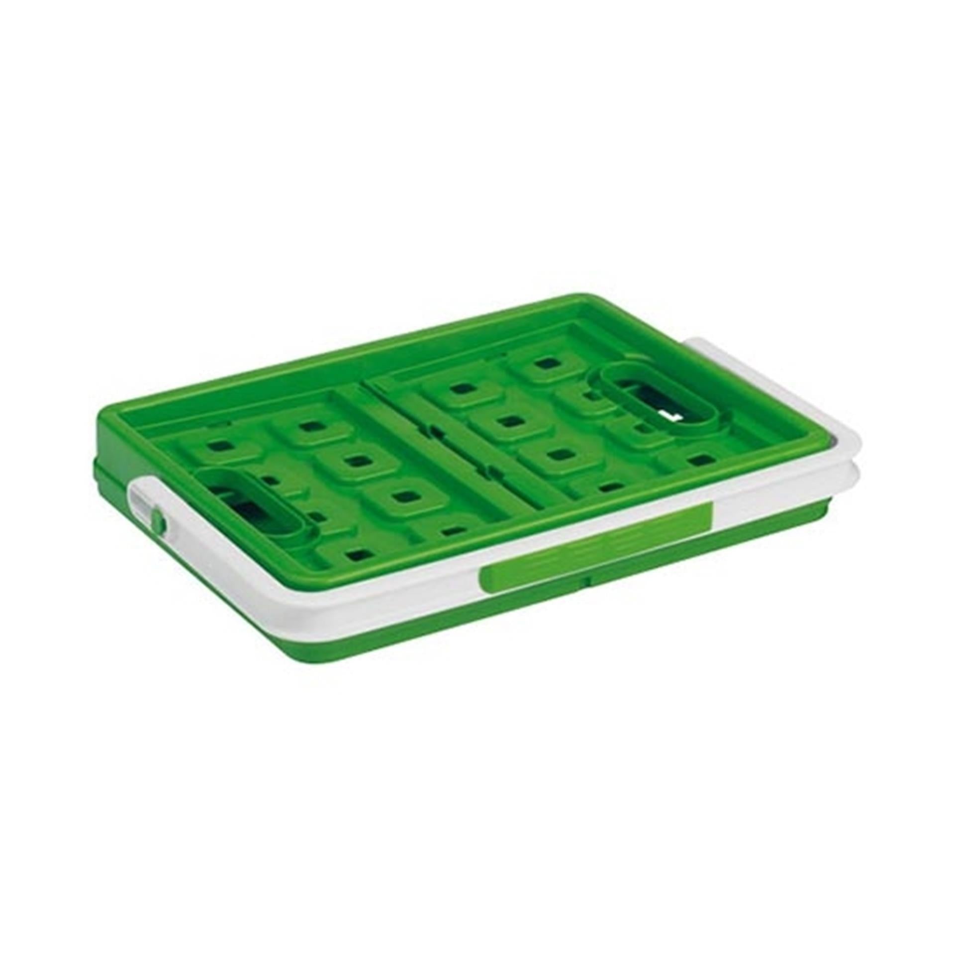 Caja plegable Sunware 24ltr mango verde