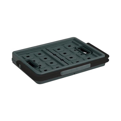Caja plegable Sunware 24 litros con asa gris