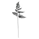 Ambiente de mansión rama artificial helecho marrón 88cm