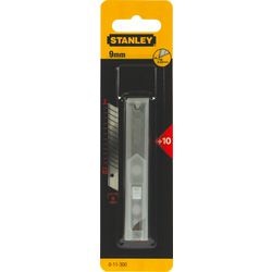 Coltello a spezzare di ricambio Stanley 9mm (10)