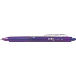 Rollerball frixion clicker morado 0,7mm recargable