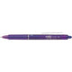Roller frixion clicker viola 0,7 mm ricaricabile