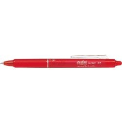 Rollerball frixion clicker pilot 0.7mm rojo recargable