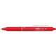 Roller frixion clicker pilot 0,7mm rosso ricaricabile