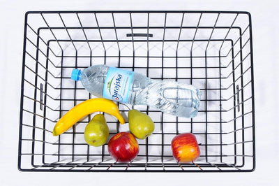 Basil Zembla - Baskcle Basket - En la parte posterior - Negro