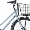 Basil Nordland - Bicicleta Basket Mik - Frente o en la parte posterior - Negro Natural Brown
