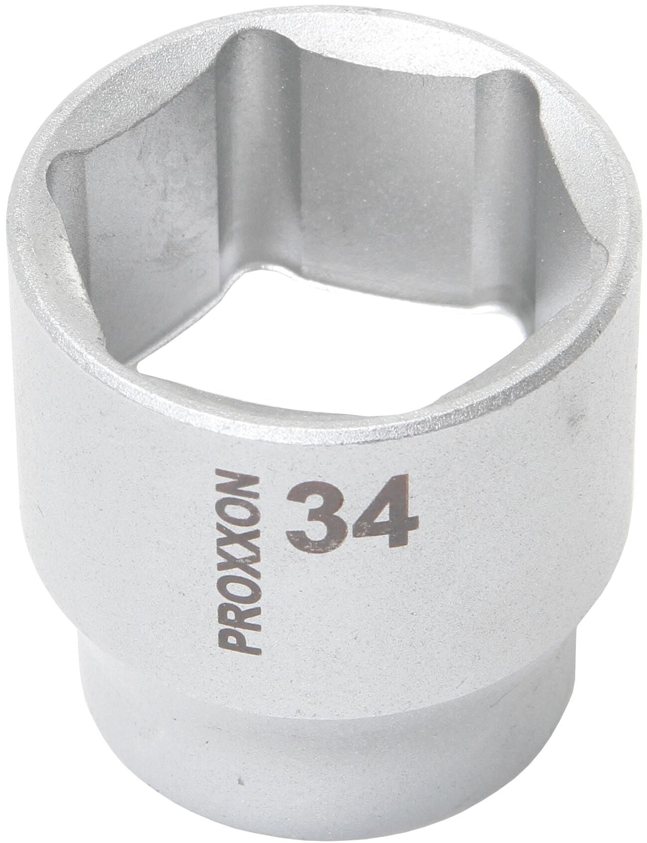 Proxxon dopsleutel socket key insert 1 2 34 mm
