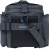 Basil Sport Design Trunkbag - Grijze fietsbagagedragertas, 7-15L, waterafstotend, voor reguliere fiets en e-bike