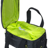 Basil Miles Trunkbag - Sportieve zwarte bagagedragertas voor sportievelingen - 7L - Zwart Lime