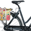 Bolso de bicicleta de campo de Basil Bloom: duradero, compacto, amarillo