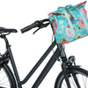 Basil Bloom Field Bicycle Handbag - resistente, impermeabile, blu