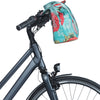 Basil Bloom Field Bicycle Handbag - resistente, impermeabile, blu