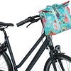 Basil Bloom Field Bicycle Handbag Mik-Kf-Hook, blu, 8-11L