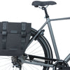 Basil Tour dubbele fietstas - waterafstotend - 28L - zwart