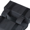 Basil Tour doble bolsa de bicicleta negra 35L