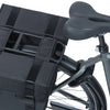 Basil Tour dubbele fietstas - 28L - zwart