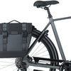 Basil Tour Double Bicycle Borse - Waterproof, MIK System, Black