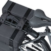 Basil Tour dubbele fietstas - waterdicht, MIK-systeem, zwart