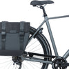 Basil Tour dubbele fietstas 35L zwart