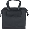 Basil Grand fietsshopper - zwarte waterafstotende tas voor elektrische fietsen, 23L