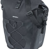 Basil Navigator Waterproof enkele fietstas, zwart