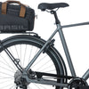 BASIL Miles XL Bagagedragertas Waterdicht Heren Fiets Zwart